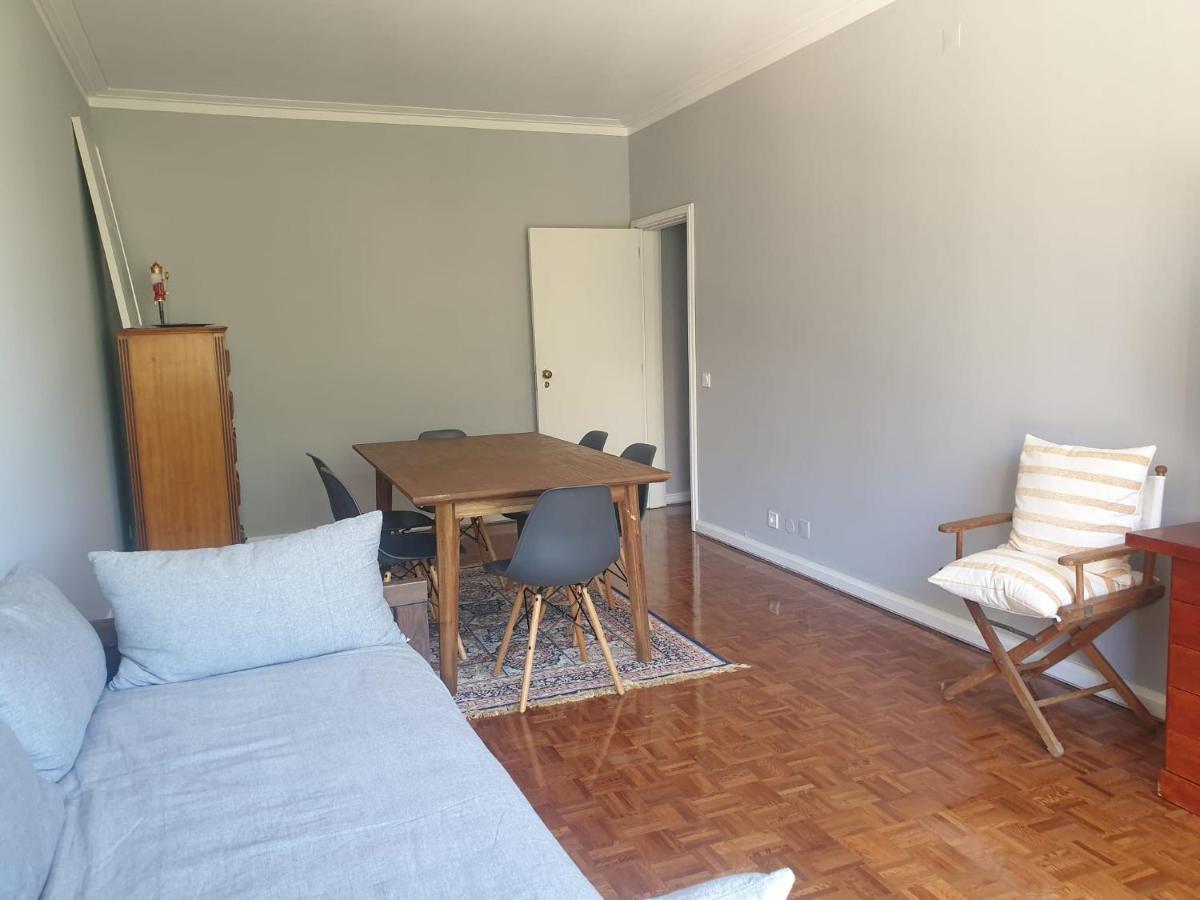 Beach And Riverside Apartment Порту Экстерьер фото
